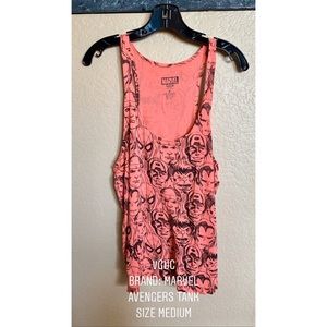 Marvel Avengers Tank